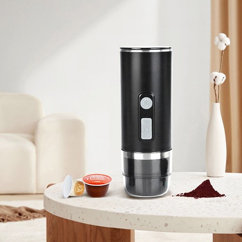 Yaoke bärbar automatisk espressokapsel kaffemaskin kaffebryggare (utan uppvärmningsfunktion)