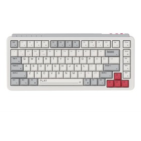 MIIIW Art Series Z830 Mechanical Keyboard 83 Keys Triple-mode Beige