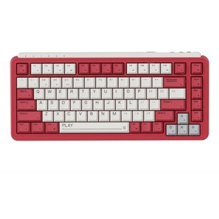 MIIIW Art Series Z830 Mechanical Keyboard 83 Keys Triple-mode Red