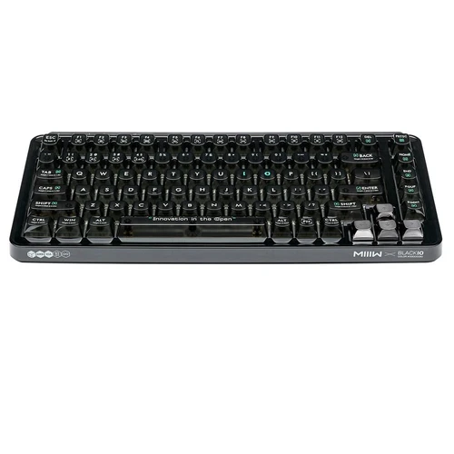 Xiaomi x MIIIW BlackIO 83 Kailh Jellyfish Switch Mechanical Keyboard (Geekbuying China)