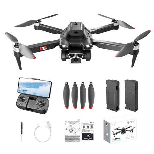 Brushless best sale foldable drone