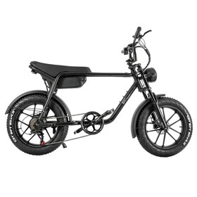 CMACEWHEEL K20 Elektrikli Bisiklet 20*4.0 inç Lastik 17Ah Pil