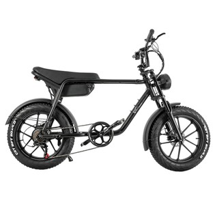 CMACEWHEEL K20 Electric Bike 20*4.0 inch CST Tire 750W Motor 40-45km/h Max Speed 48V 17Ah Battery 75km Range