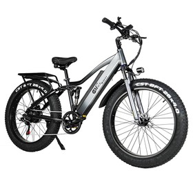 Elektrický bicykel CMACEWHEEL TP26 26 * 4.0 palcový CST plášť s motorom 750 W