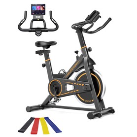 UREVO UR9SB00 Flywheel Indoor Exercise Bike LCD Screen