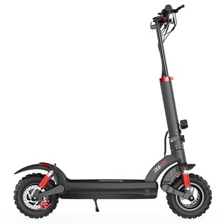 iScooter iX6 Electric Scooter 11-inch Off-road Tire 1000W Motor 45km/h Max Speed 48V 17.5Ah Battery max 60km Range Enhanced Suspension System NFC Unlock Pedal Atmosphere Light