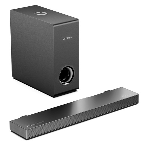 Ultimea Nova S50 Soundbar 3 Speakers 3D Surround Sound