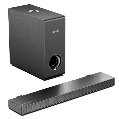 Ultimea Nova S50 サウンドバー サブウーファー キット Dolby Atmos 認定