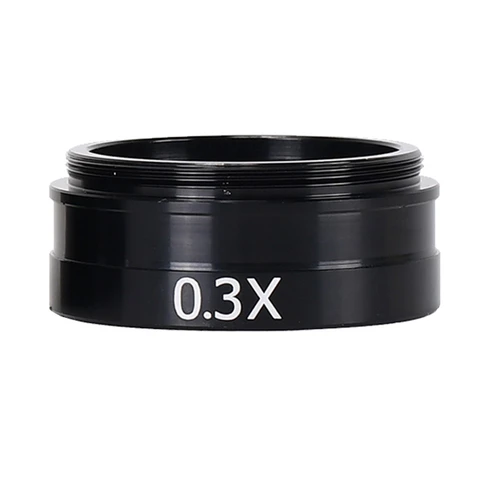 HAYEAR 0.3X Microscope Camera Objective Lens (Geekbuying China)