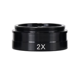 HAYEAR 2X Microscope Camera Objective Lens