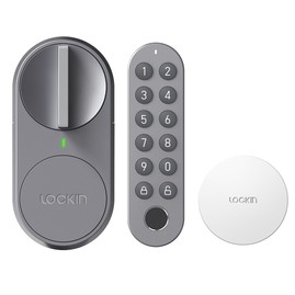 Lockin Smart Lock G30 WiFi & App Control Alexa & Google Compatible