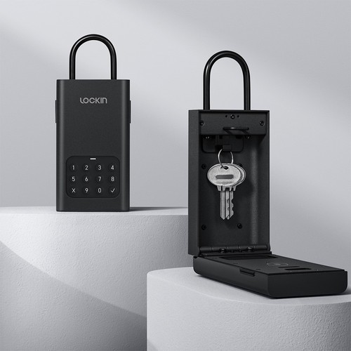 Lockin Smart Lock Box L1 スマートロック キーボックス Amazon.co.jp: Lockin Smart Lock Box L1 スマートロック キー