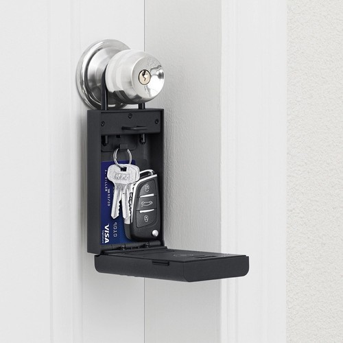 LOCKIN Smart Lock Box L1/ロックイン Amazon.com: Lockin Lock Box L1, Wireless Smart Lockbox for