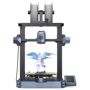 Creality CR-10 SE 3D Printer, Auto Leveling, 600mm/s Max Printing Speed, 4.3-inch Touch Screen, 220*220*265mm
