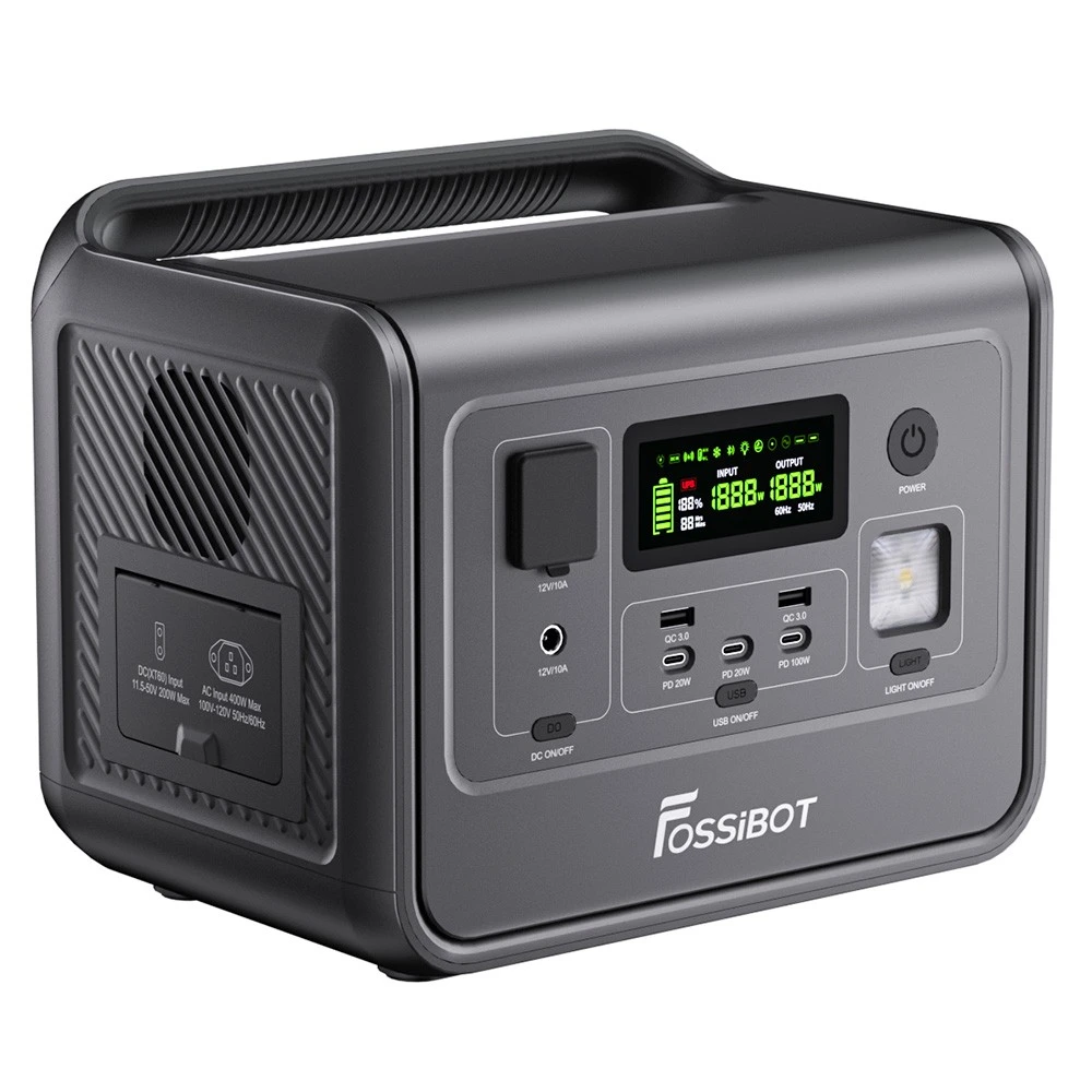 FOSSiBOT F800 Portable Power Station