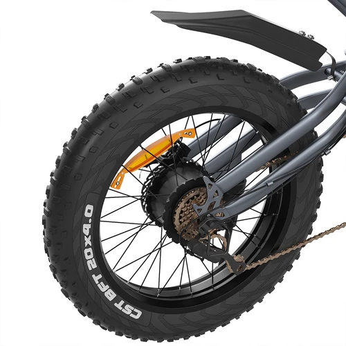 Vélo électrique GENERIQUE Vélo électrique JANSNO X50 750W puissance 48V14Ah  batterie 50km portée maximale 40km/h