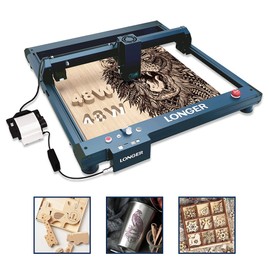 LONGER Laser B1 40W Laser Engraver Cutter 36000mm/min 450 x 440 mm