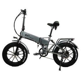 CMACEWHEEL RX20 אופניים מתקפלים חשמליים 20*4.0 אינץ' צמיג