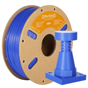 ERYONE 1.75mm ABS+ 3D Filament d'impression 1KG Bleu