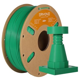 ERYONE 1.75 mm ABS+ 3D Filament drukarski 1KG zielony