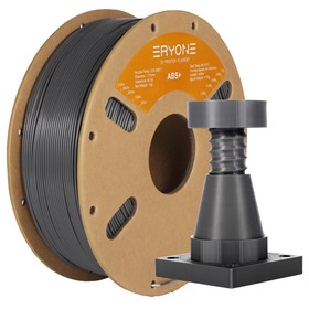 ERYONE 1.75mm ABS+ 3D Filamento de Impressão 1KG Cinza