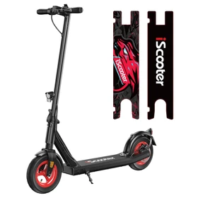 IScooter-patinete eléctrico plegable para adultos, 11 pulgadas, 1000W,  Motor sin escobillas, 45 km/h, alcance de 50km