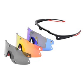 Gafas de ciclismo polarizadas magnéticas ENGWE
