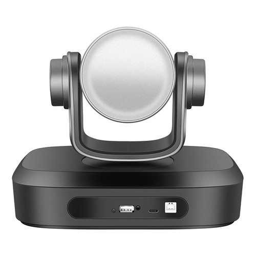 GUCEE G07-4K10X Webcam, 4K HD 10-fach optischer Zoom, Autofokus, integriertes Mikrofon – Schwarz, EU-Stecker