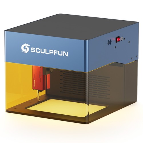SCULPFUN iCube 3W Lasergravierer EU-Stecker