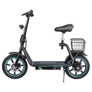 BOGIST M5 Elite Electric Scooter 14-inch Tire 500W Motor 48V 13Ah Battery 40~45km Range 40 km/h Max Speed