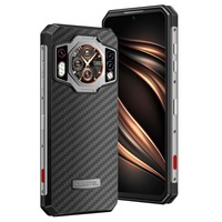 Wytrzymały smartfon OUKITEL WP21, 12 GB + 256 GB, przedni aparat 20 MP + tylny aparat 64 MP, bateria 9800 mAh, szybkie ładowanie 66 W, ekran 6.78 cala, Android 12, odblokowanie odciskiem palca