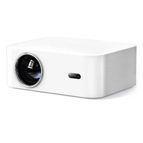 Mini projecteur vidéo WiFi Bluetooth, projecteur de Voyage Camping