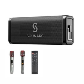 SOUNARC M1 Dual Microphone Bluetooth Speaker