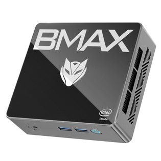 BMAX B4 Mini PC, Intel Alder Lake N95 4 Cores Up to 3.4GHz, 16GB DDR4 RAM 512GB SSD, WiFi 5 Bluetooth 4.2, 2*HDMI 4K Dual Screen Display, 2*USB 3.0 2*USB 2.0 1*RJ45 1*3.5mm Stereo Headset Jack – EU