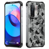 OUKITEl WP27 Rugged Smartphone 2023, 12GB+256GB Helio G99, 64MP Rear Camera and Night Vision, 8500mAh Battery, 6.8 inch Screen, Android 13.0, Dual Sim OTG NFC -  Camouflage
