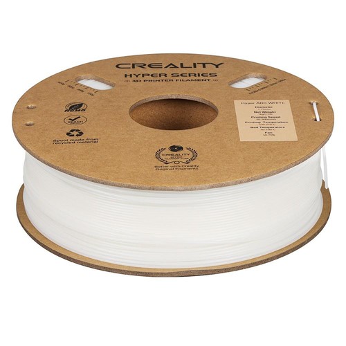 Creality Hyper Series ABS-Filament 1,75 mm 1 kg – Weiß