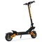 Ausom Gallop 10-inch Off-Road Electric Scooter Dual 1200W Motor 52V 23.2Ah with 41MPH Speed, Hydraulic Disc Brakes, 55-Mile Range  4 inch LCD Screen IP54 265lb Max Load Swingarm suspension