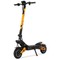 Ausom Gallop 10-inch Off-Road Electric Scooter Dual 1200W Motor 52V 23.2Ah with 41MPH Speed, Hydraulic Disc Brakes, 55-Mile Range  4 inch LCD Screen IP54 265lb Max Load Swingarm suspension