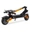 Ausom Gallop 10-inch Off-Road Electric Scooter Dual 1200W Motor 52V 23.2Ah with 41MPH Speed, Hydraulic Disc Brakes, 55-Mile Range  4 inch LCD Screen IP54 265lb Max Load Swingarm suspension