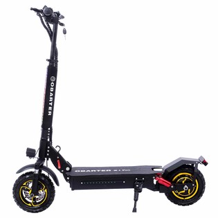 OBARTER X1 Pro Folding Off-road Electric Scooter 10-inch Tire 1000W Motor 48V 21Ah Battery 28 mph  max speed, 40-46.5 miles max range, Dual disc brake, 265 lbs max load IP54 Waterproof