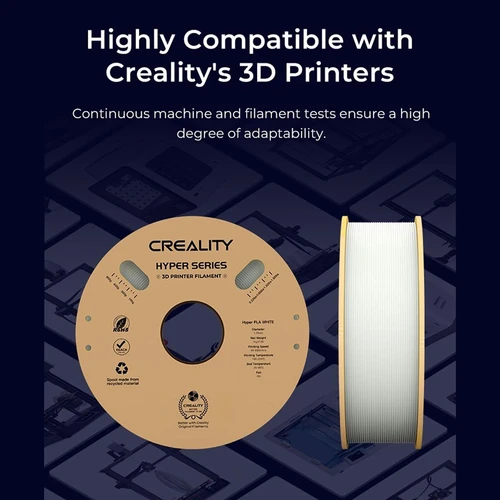 Creality Hyper Series PLA 3D Printing Filament 1kg - Blue