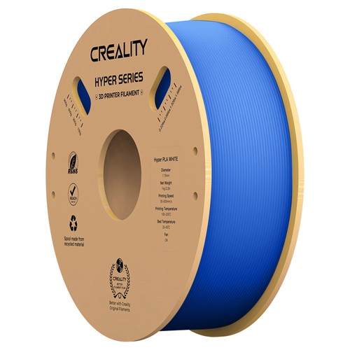 Creality Hyper PLA 3D Printing Filament 1.75mm 1KG Blue | Poland