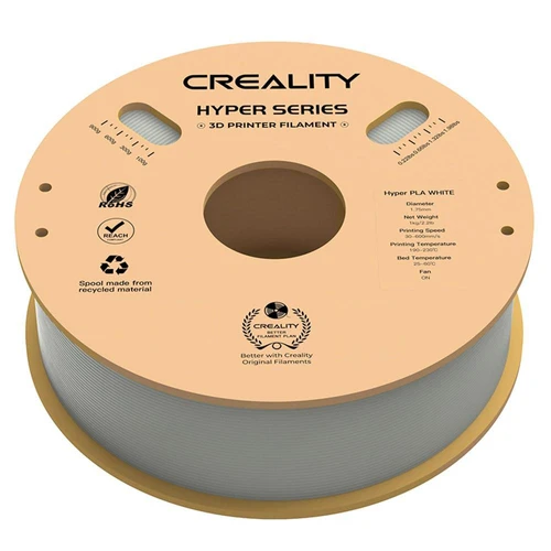Creality Hyper Series PLA 3D Printing Filament (1kg, Gray)