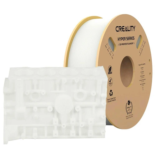 Creality - Filament PLA - Blanc (White) - 1.75 mm - 1kg – 3D ADDICT
