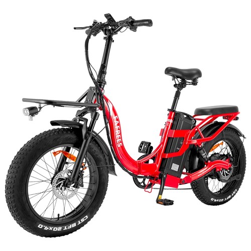 F20 X-Max E-Bike 20 Zoll 25 km/h 48V 30Ah 750W Motor – Rot