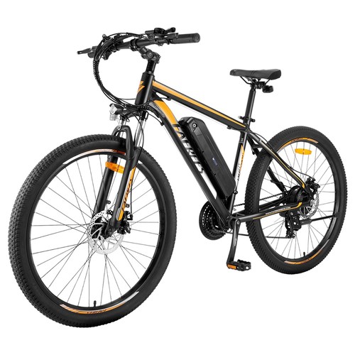 F28 Elektrofahrrad 27,5 Zoll 36V 14,5Ah 25km/h 250W Motor Schwarz