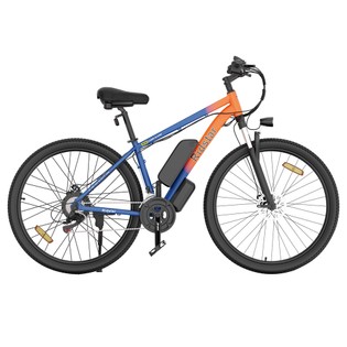 Ridstar S29 Electric Bike 29*2.0 inch Tires 1000W Motor 48V 15Ah Battery 50km/h Max Speed 80km Max Range Mechanical Disc Brakes SHIMANO 21 Speed