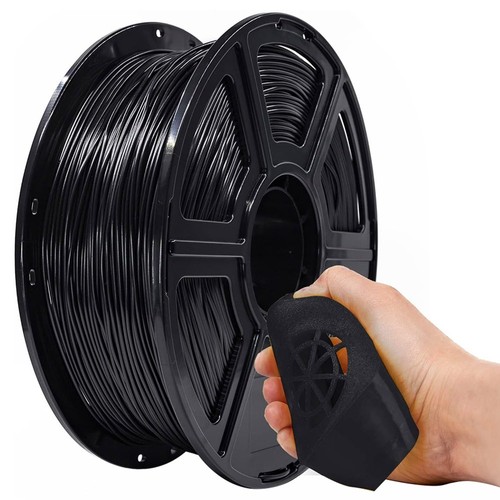 Flashforge 1.75mm Flexible 3D Printing Filament 1kg Black | Poland