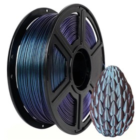 Soyeux Or & Argent & Cuivre (Tri-couleur) PLA Filament