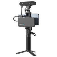 Creality Scanner 3D CR-Scan Ferret Pro, velocità di scansione fino a 30 fps, precisione 0.1 mm, distanza di lavoro 150-700 mm, intervallo di acquisizione singola 560x820 mm, scansione minima 150x150 mm, connessione wireless